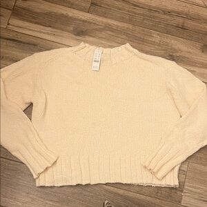 Cozy Cream Women's Sweater